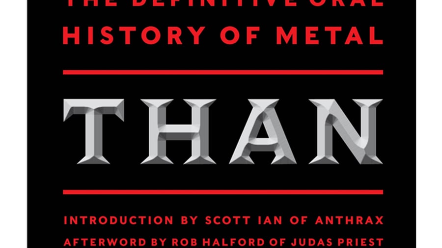 'Louder Than Hell: The Definitive Oral History of Metal' by Jon Wiederhorn and Katherine Turman