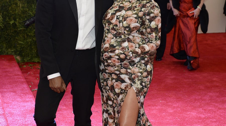 Diva: Kim Kardashian at the Met Ball