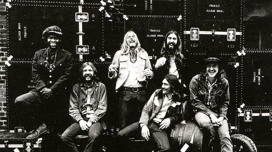8. The Allman Brothers Band - 'At Fillmore East'