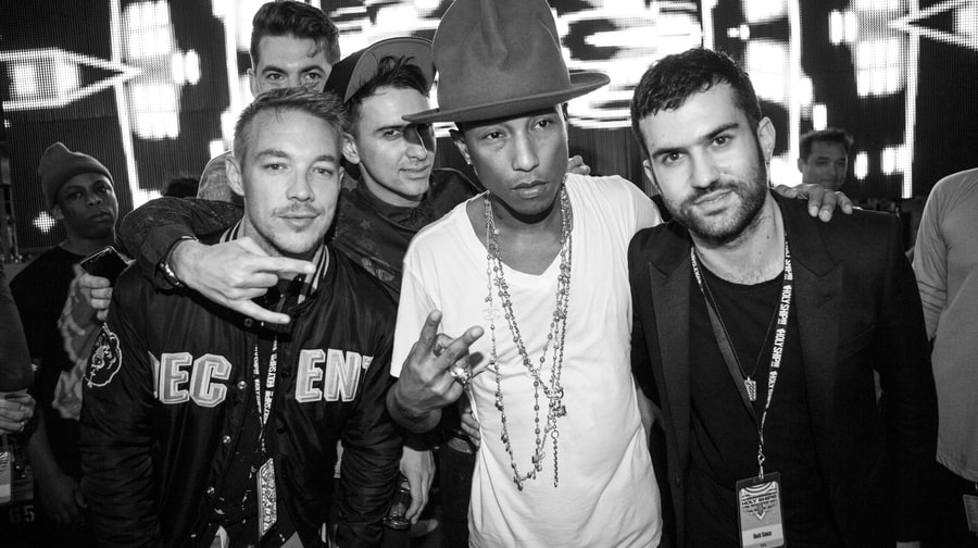 Diplo, Skream, Boys Noize, Pharrell and A-Trak