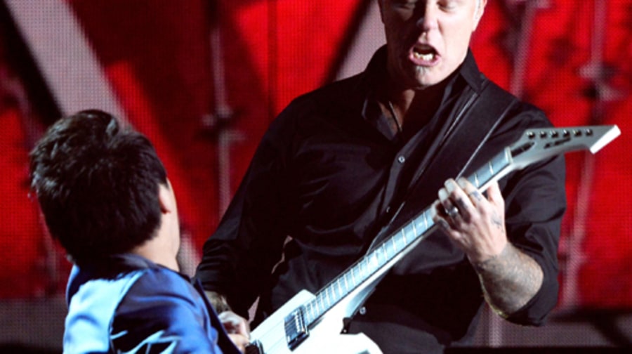 BEST: Metallica and Lang Lang Detonate