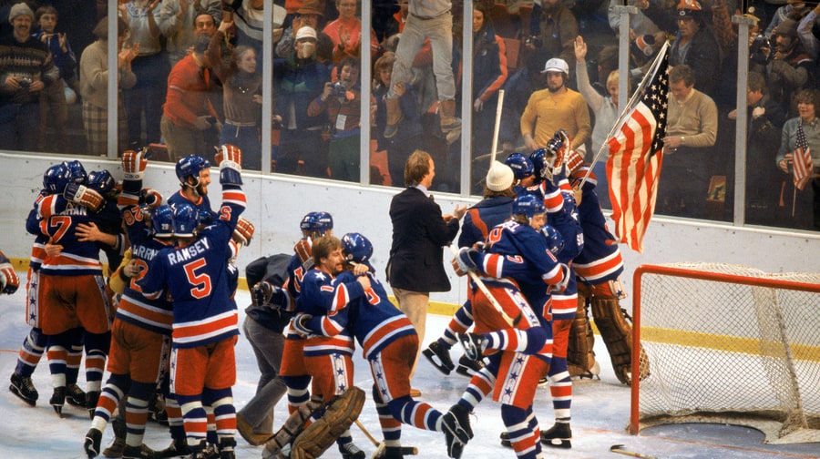 1980 Men's Hockey Team 100 Greatest U.S. Olympians Rolling Stone