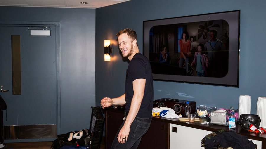 The Pre-Show Routine