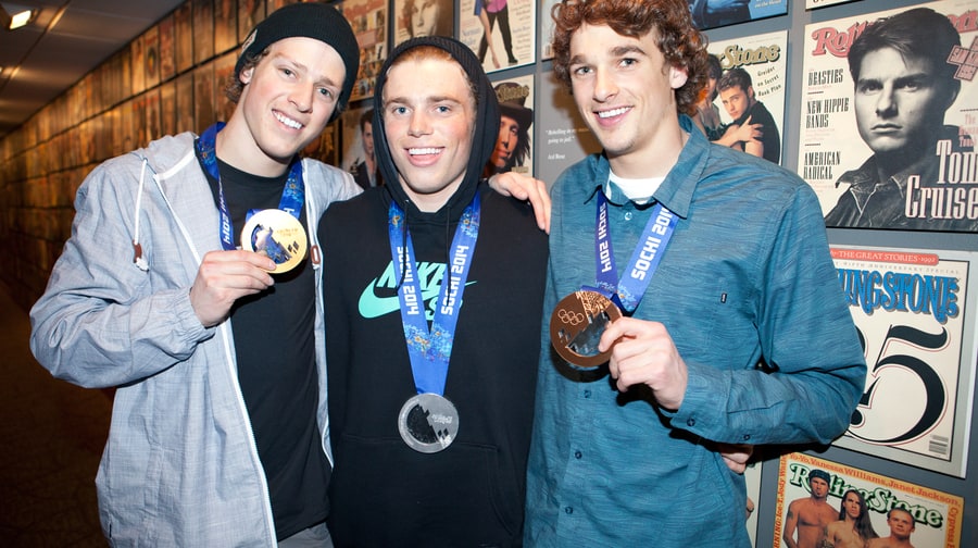 Joss, Gus and Nick