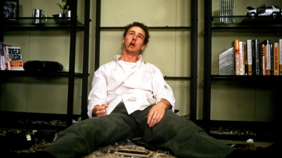 2. Edward Norton, 'Fight Club'