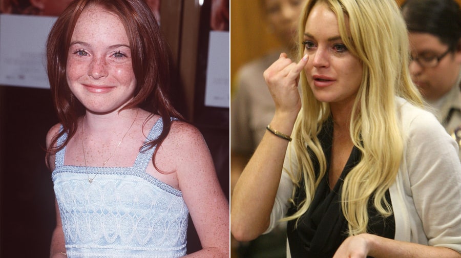 Lindsay Lohan