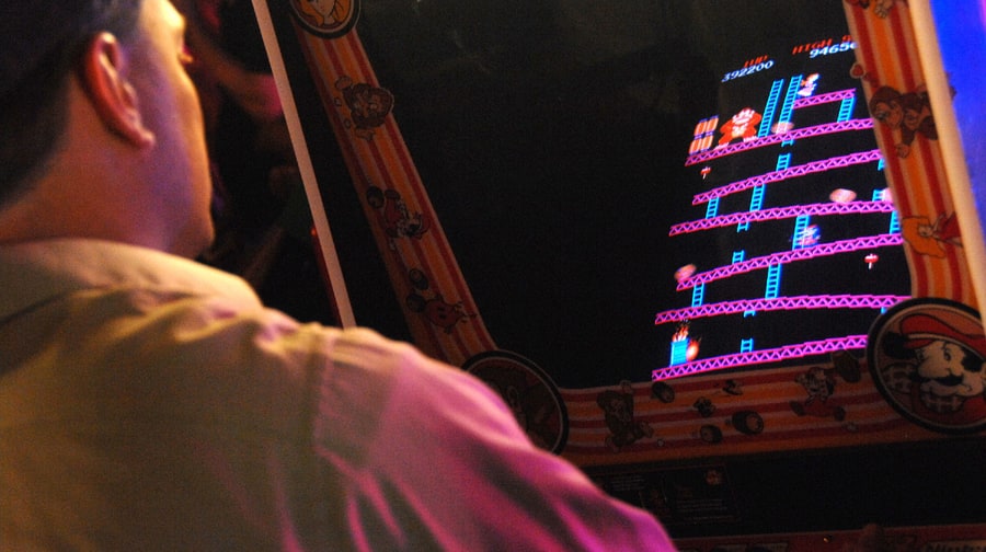 10. Donkey Kong