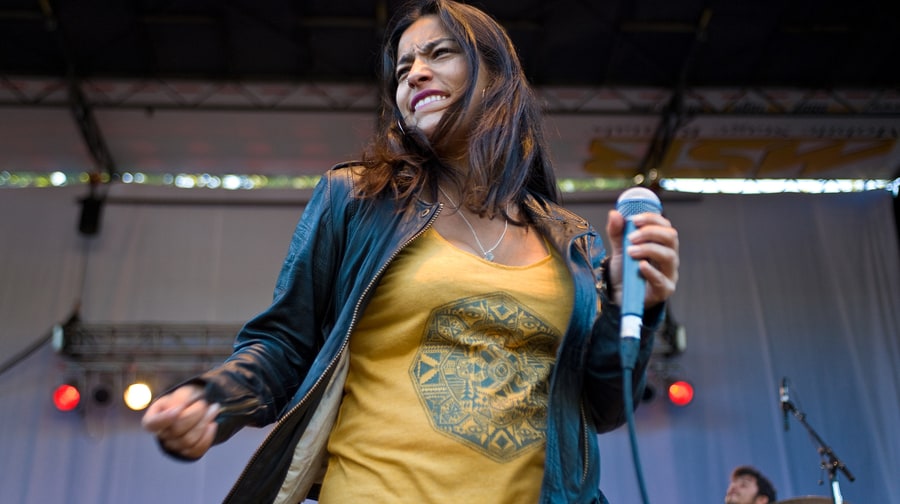 BEST RAPPER EN ESPANOL: Ana Tijoux