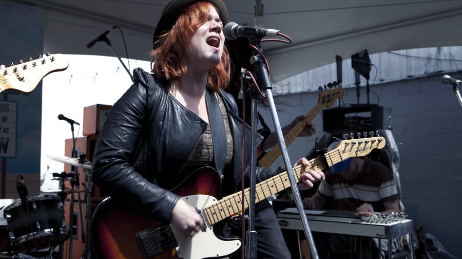 BEST NEW COUNTRY-ROCKER (PUNK DIVISION): Lydia Loveless