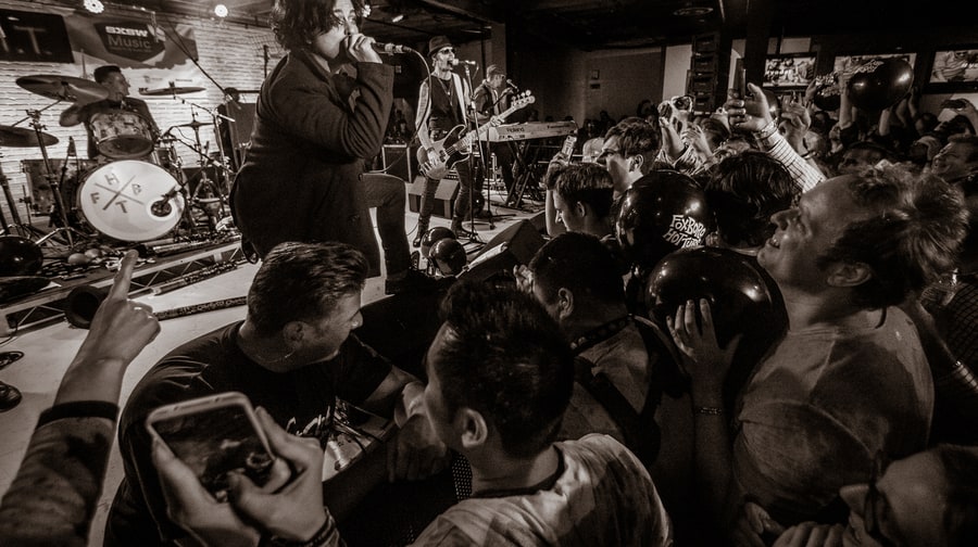 BEST ALTER EGO: Foxboro Hot Tubs