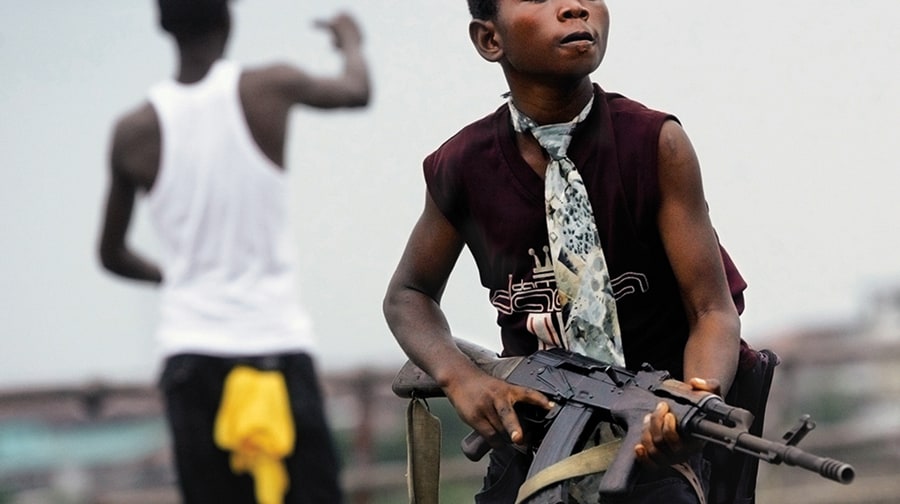 Monrovia, Liberia, July 30th, 2003