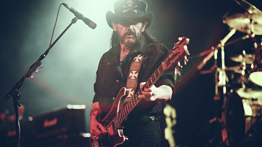 Best Return to Action: Motorhead's Lemmy Kilmister
