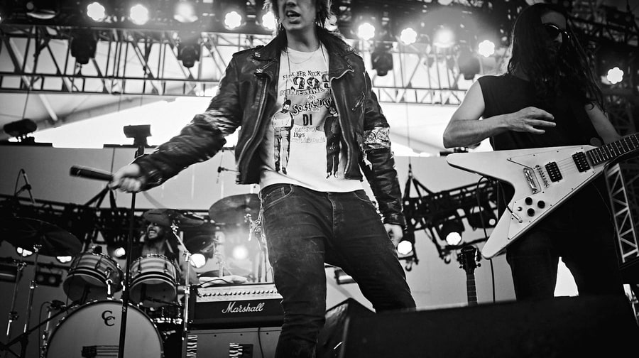 Best Stage Patter: Julian Casablancas