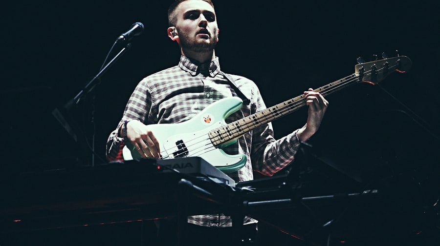 Best Dance Act With Rock-Band Tendencies: Disclosure