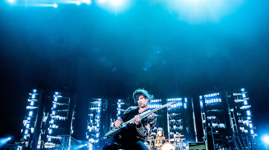 Best Tribute to a Band Newly Inducted Into the Rock and Roll Hall of Fame: Muse