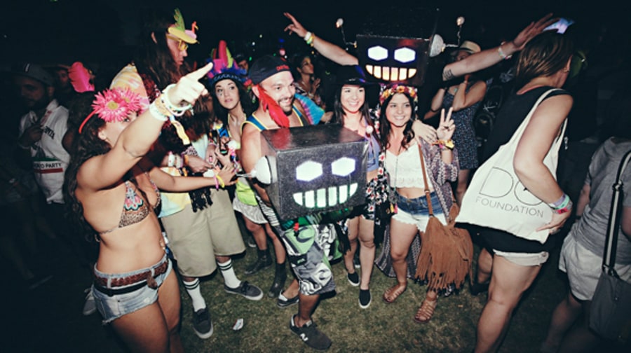 Best Proof Coachella's Dance Scene Isn't Just About Brostep: The Yuma Tent