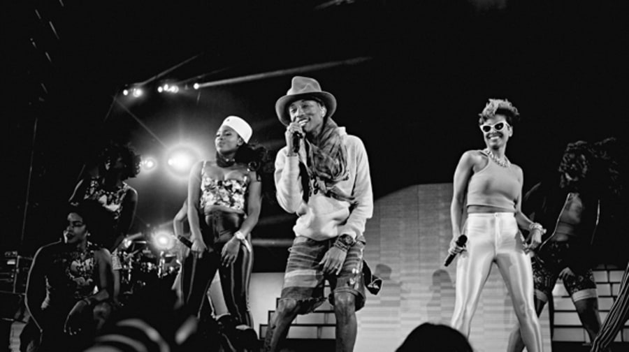 Best Guest-a-Thon: Pharrell