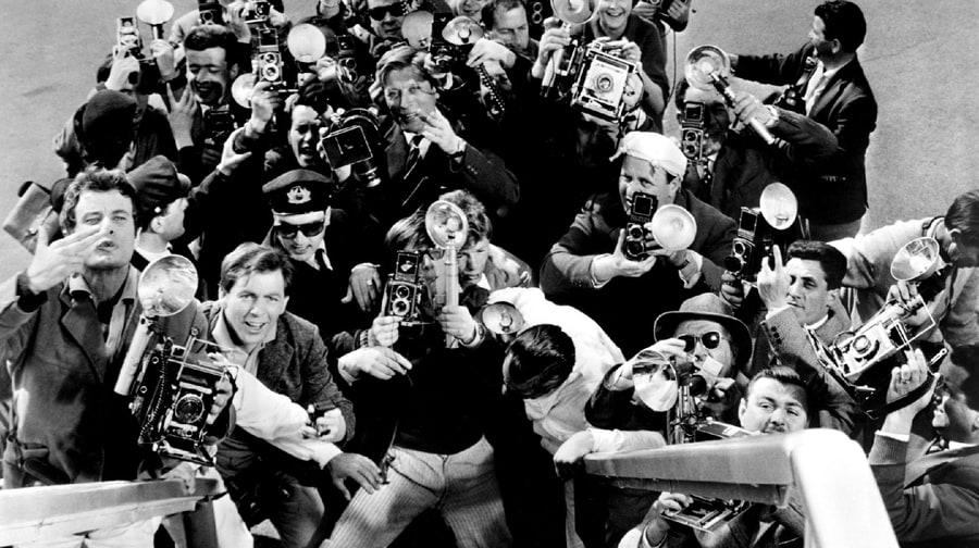'La Dolce Vita' Introduces the World to 'Paparazzo'