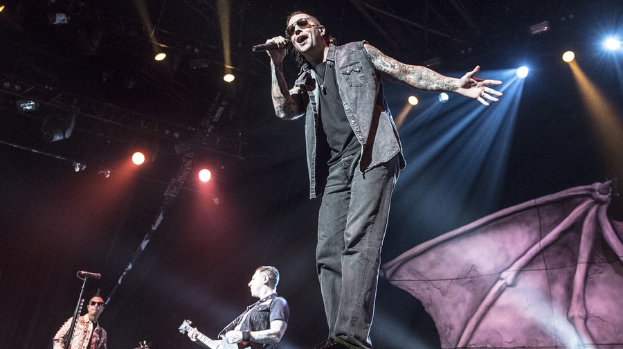 Rockstar Mayhem Festival