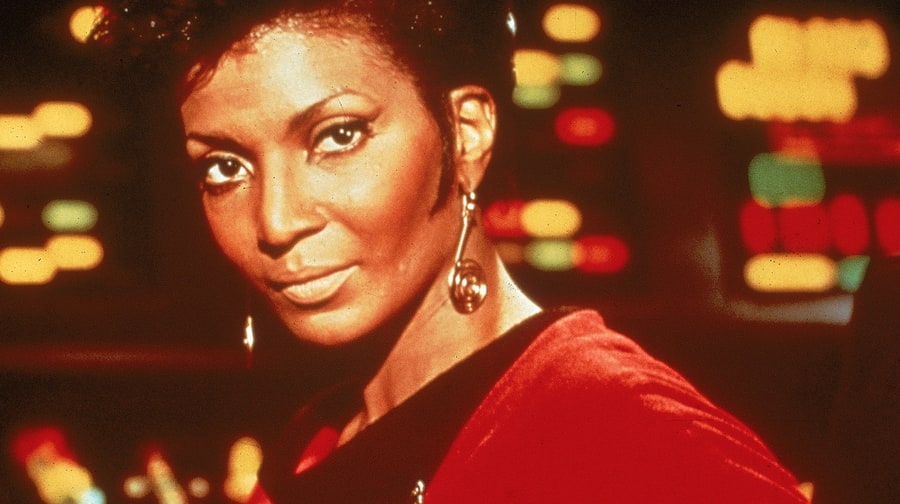 'Star Trek's Nichelle Nichols