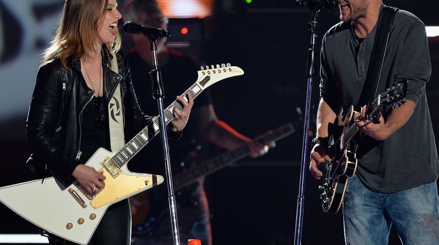 Best Breakout Performer: Halestorm's Lzzy Hale