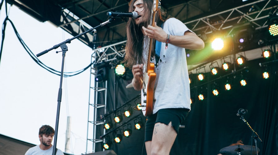 Best Homage to a Headliner: Diarrhea Planet