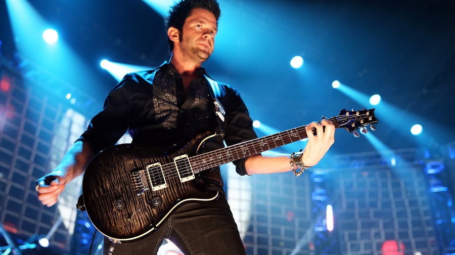 Best Sideman: Luke Bryan's Guitarist, Michael Carter