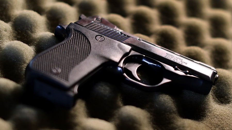 Pistols