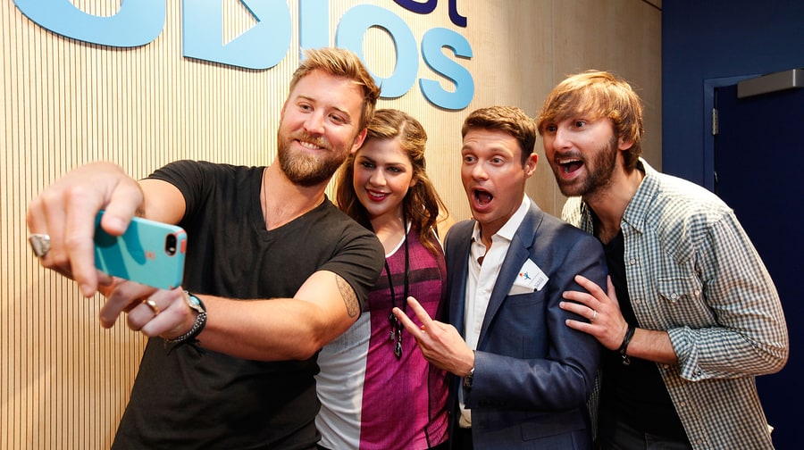 Selfie With Seacrest