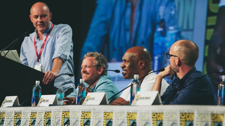 'Mike Tyson Mysteries'