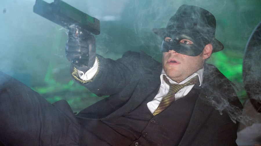 12. Seth Rogen, 'Green Hornet'