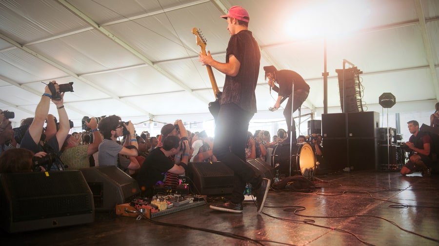 Best Non-Folk Set: Reignwolf