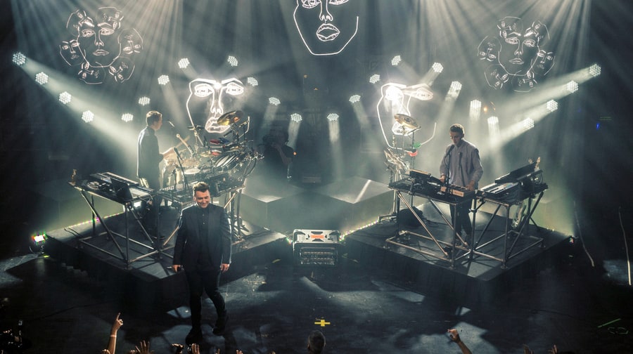 Disclosure and Sam Smith