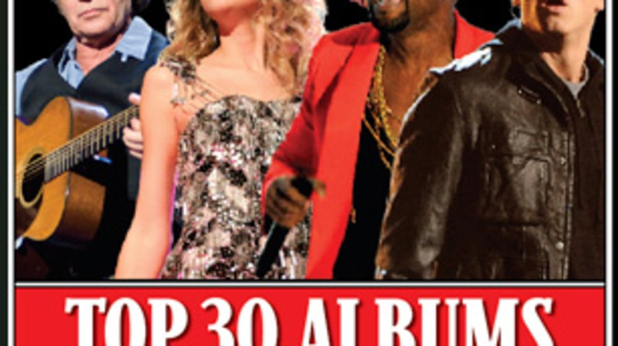 30 Best Albums of 2010