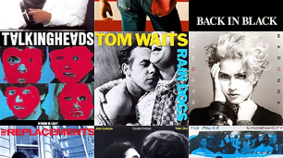 100 Best Albums of the Eighties