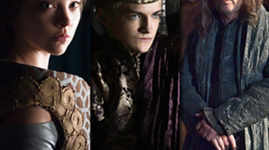 Final Standings in the 'Game of Thrones' After Season Two