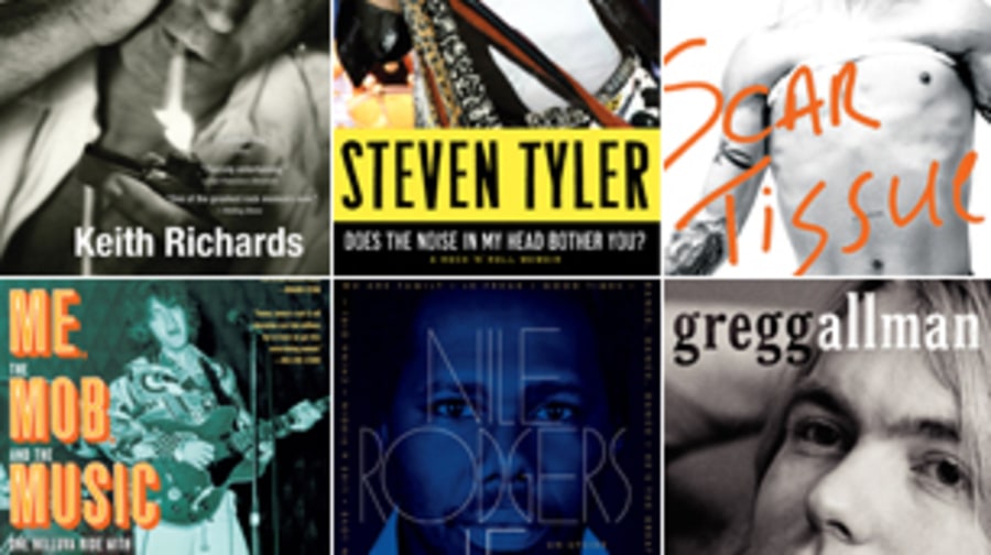 The 25 Greatest Rock Memoirs of All Time