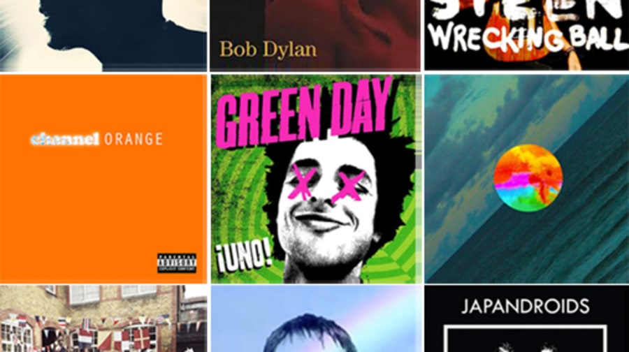 50 Best Albums of 2012