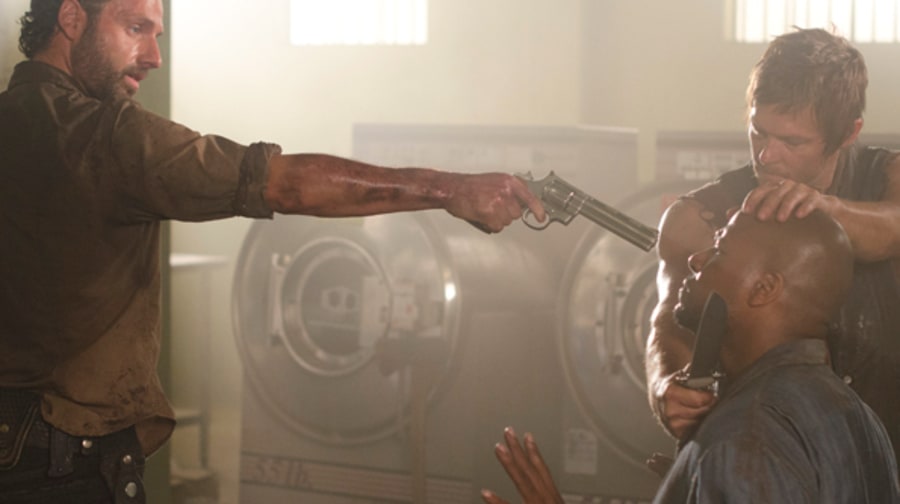The Grossest Moments on 'The Walking Dead' Season 3