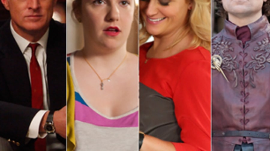 Best TV Moments of 2012
