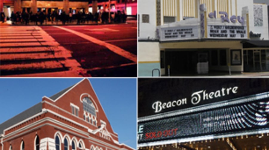 The Best Big Rooms in America