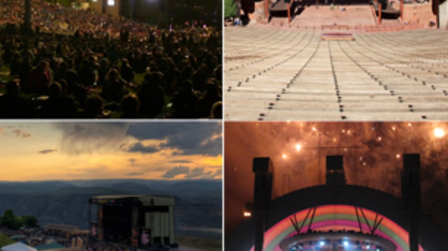 The Best Amphitheaters in America