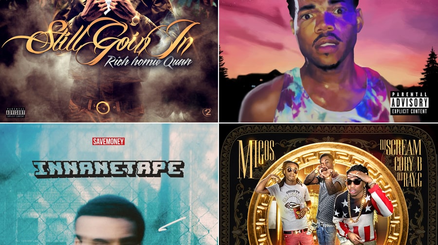10 Best Mixtapes of 2013