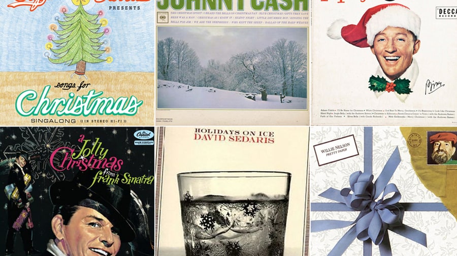 40 Essential Christmas Albums