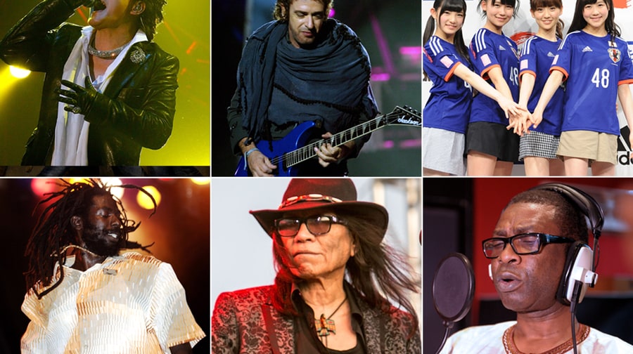 20 Hugely Popular Musicians Who Haven't Gotten Famous in America (Yet)