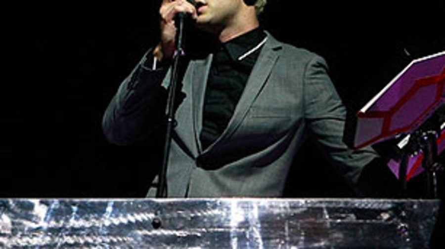 Mark Ronson and the Business International feat. Q-Tip and MNDR,