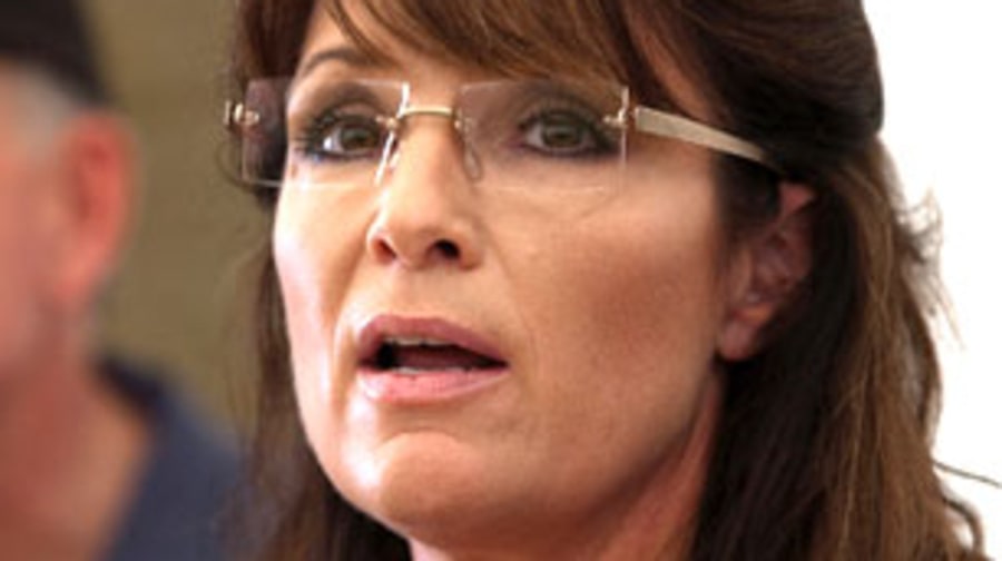 Sarah Palin <br><em>Retired half-term governor, Alaska</em>