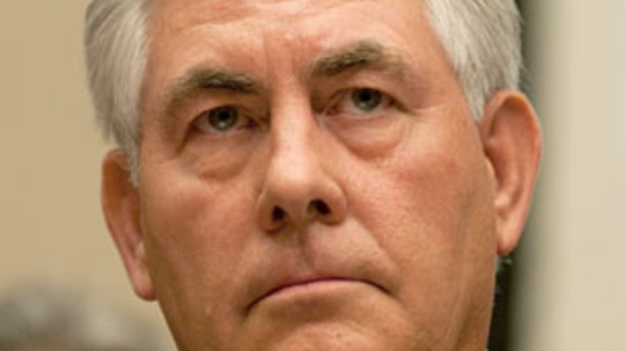 Rex Tillerson<br> <em>CEO, ExxonMobil</em>