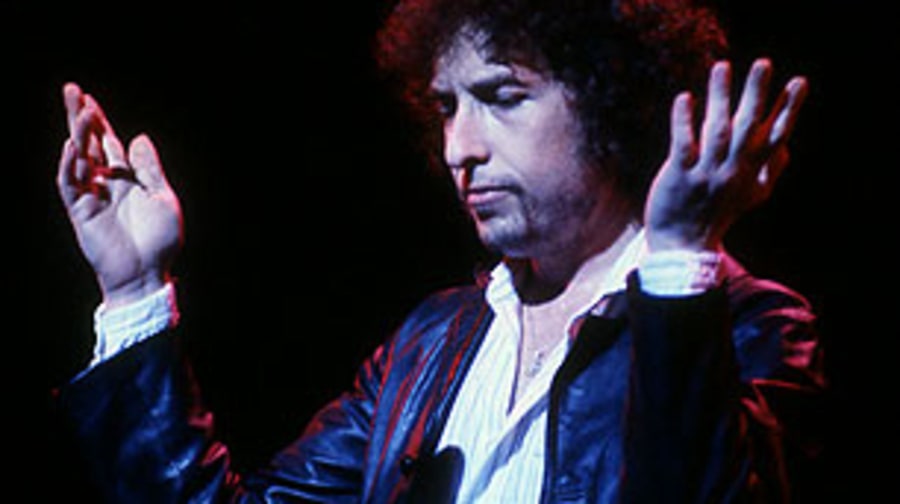 Bob Dylan Gets Born Again