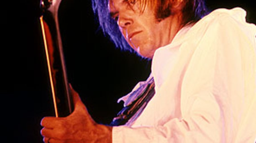 Neil Young Goes New Wave
